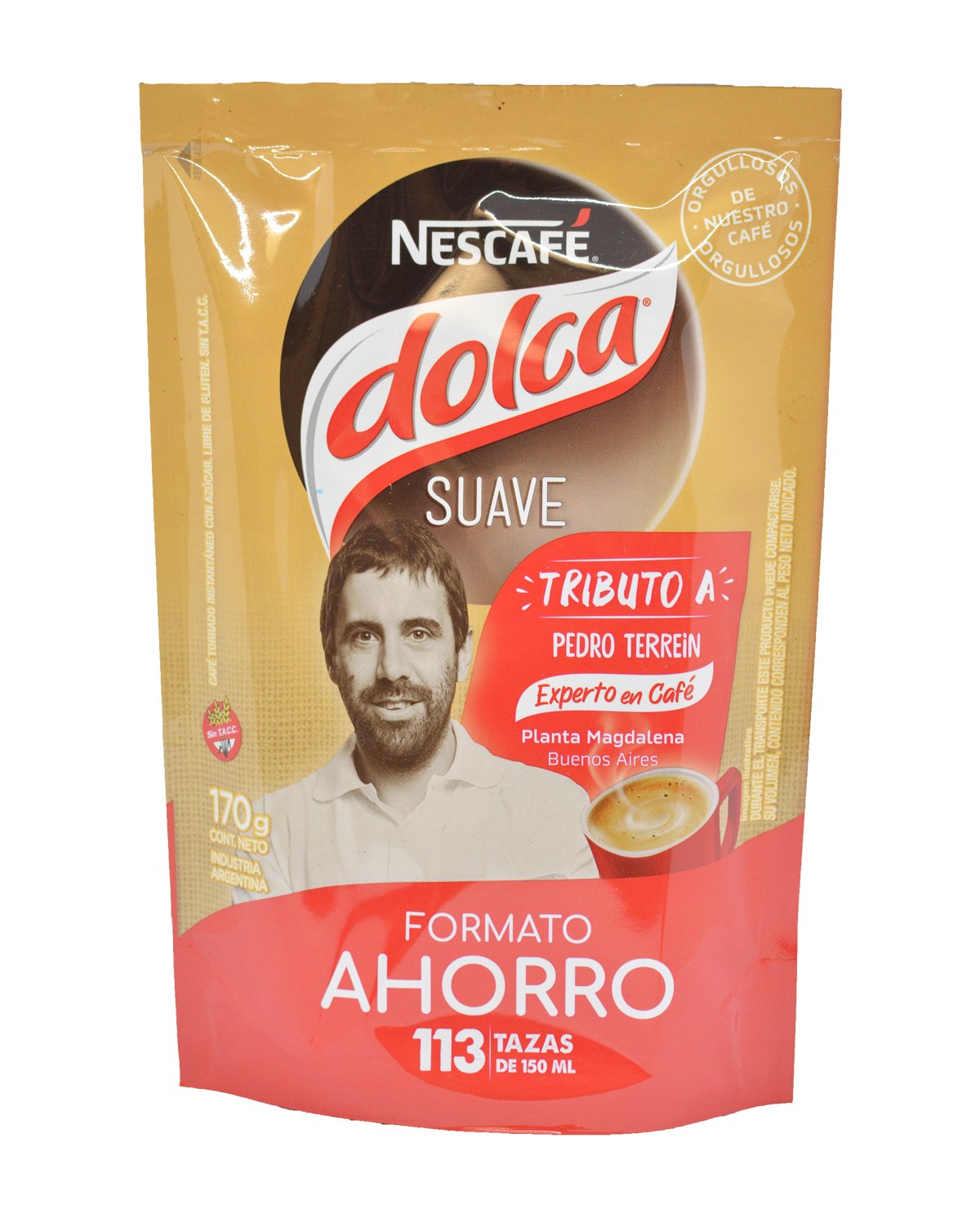 Café Nescafe Dolca Suave Doypack 170 Gr